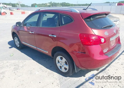 2015 Nissan Rogue Select S from USA, damaged, VIN JN8AS5MT5FW669097